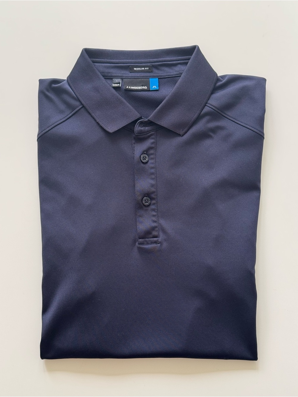 J.Lindeberg Men's Dark Navy Polo Shirt